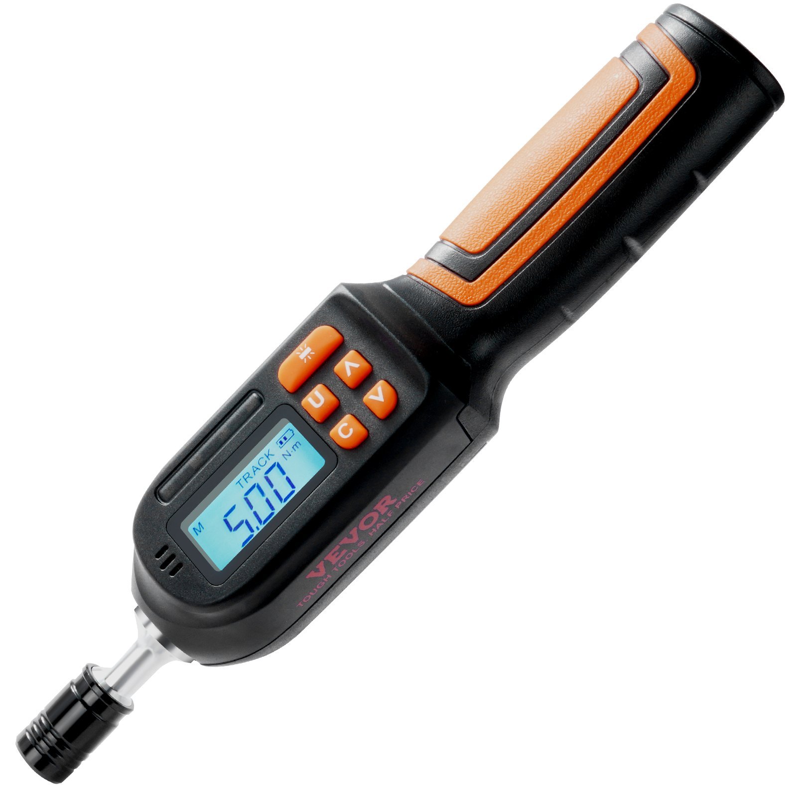 Digital Torque Screwdriver, 2.65-70.67 in-lbs, 0.01 N·m Increment, with Bits & Case 20 Digital Torque Screwdriver, 2.65-70.67 in-lbs, 0.01 N·m Increment, with Bits & Case - Image 4