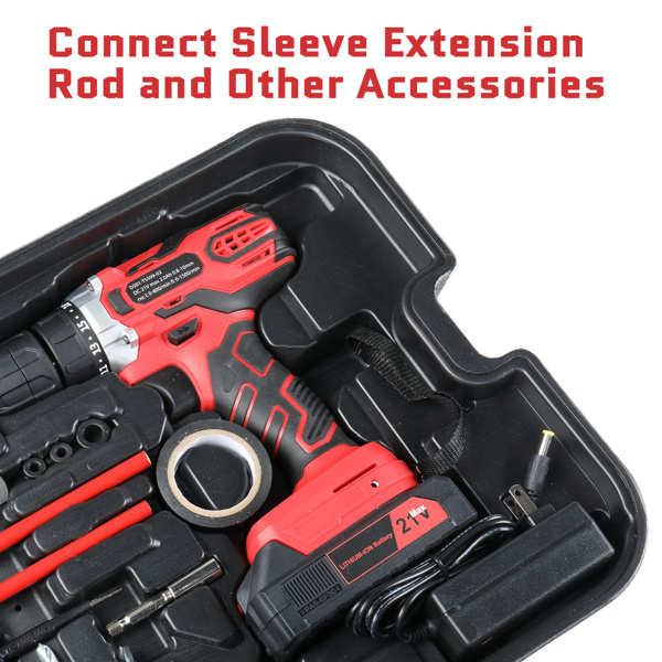 599 With 21v Drill Tool Set 2 599 With 21v Drill Tool Set - Image 2