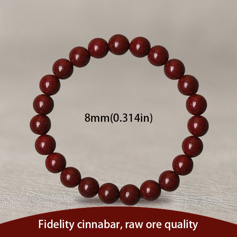Plain Cinnabar Bracelet - Image 8