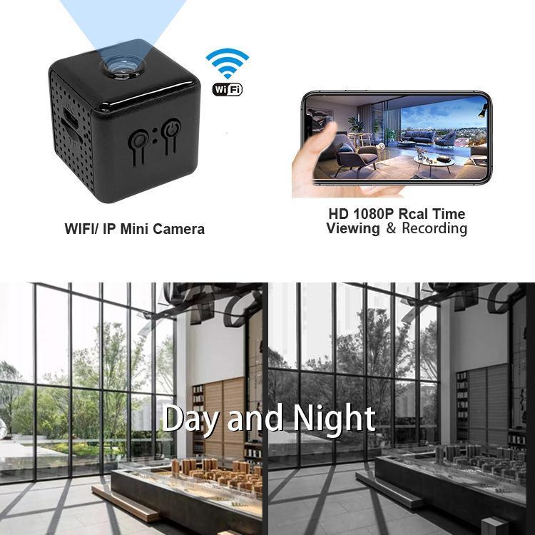 Modern Tech Cube Smart Home Camera - Image 6