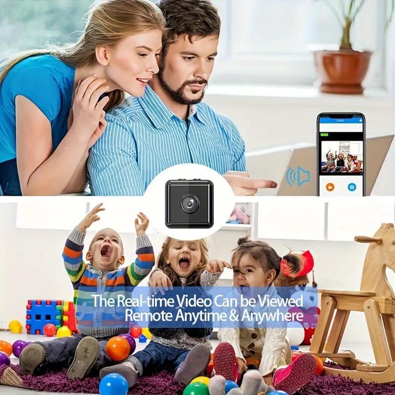 Modern Tech Cube Smart Home Camera - Image 7