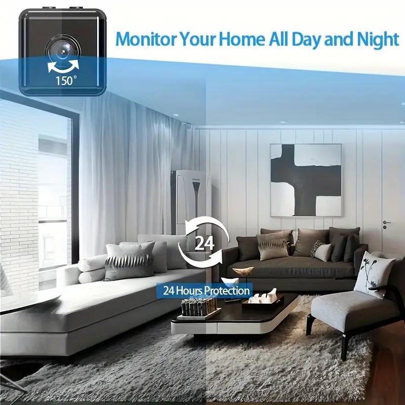 Modern Tech Cube Smart Home Camera - Image 5
