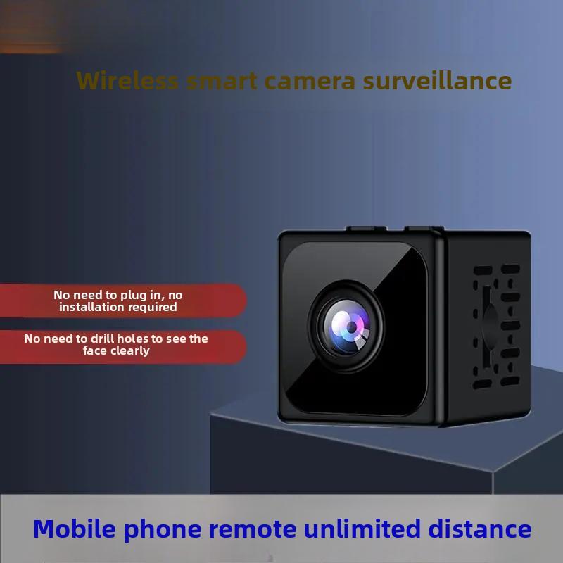 Modern Tech Cube Smart Home Camera - Image 4