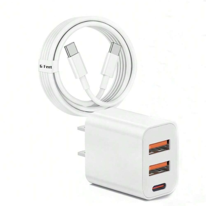 Charger Cable - Portable, Durable, Essential For Charging Compatible With Multiple Devices And Ensures Device Safety. - Image 5