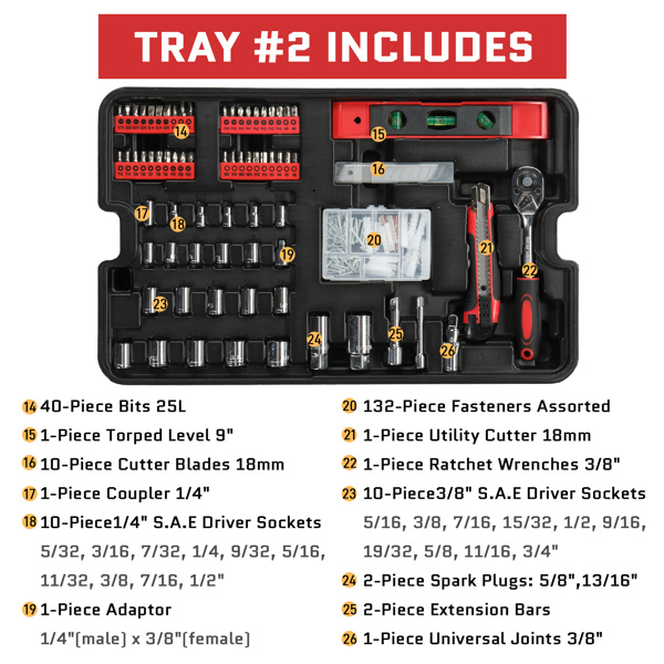 599 With 21v Drill Tool Set 4 599 With 21v Drill Tool Set - Image 4