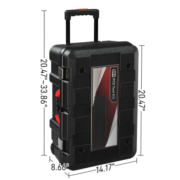 599 With 21v Drill Tool Set 8 599 With 21v Drill Tool Set - Image 8