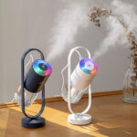 Magic Shadow Mini USB Humidifier with Projection Light