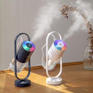 Magic Shadow Mini USB Humidifier with Projection Light