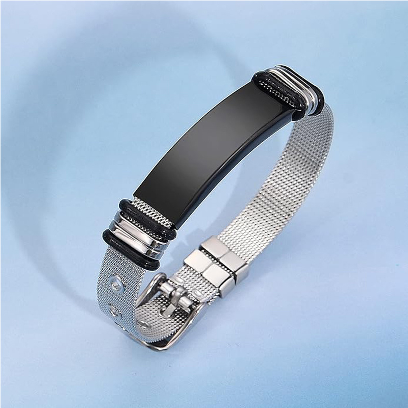 Premium Bracelet Titanium Steel Adjustable Bracelet 8 Premium Bracelet Titanium Steel Adjustable Bracelet - Image 8
