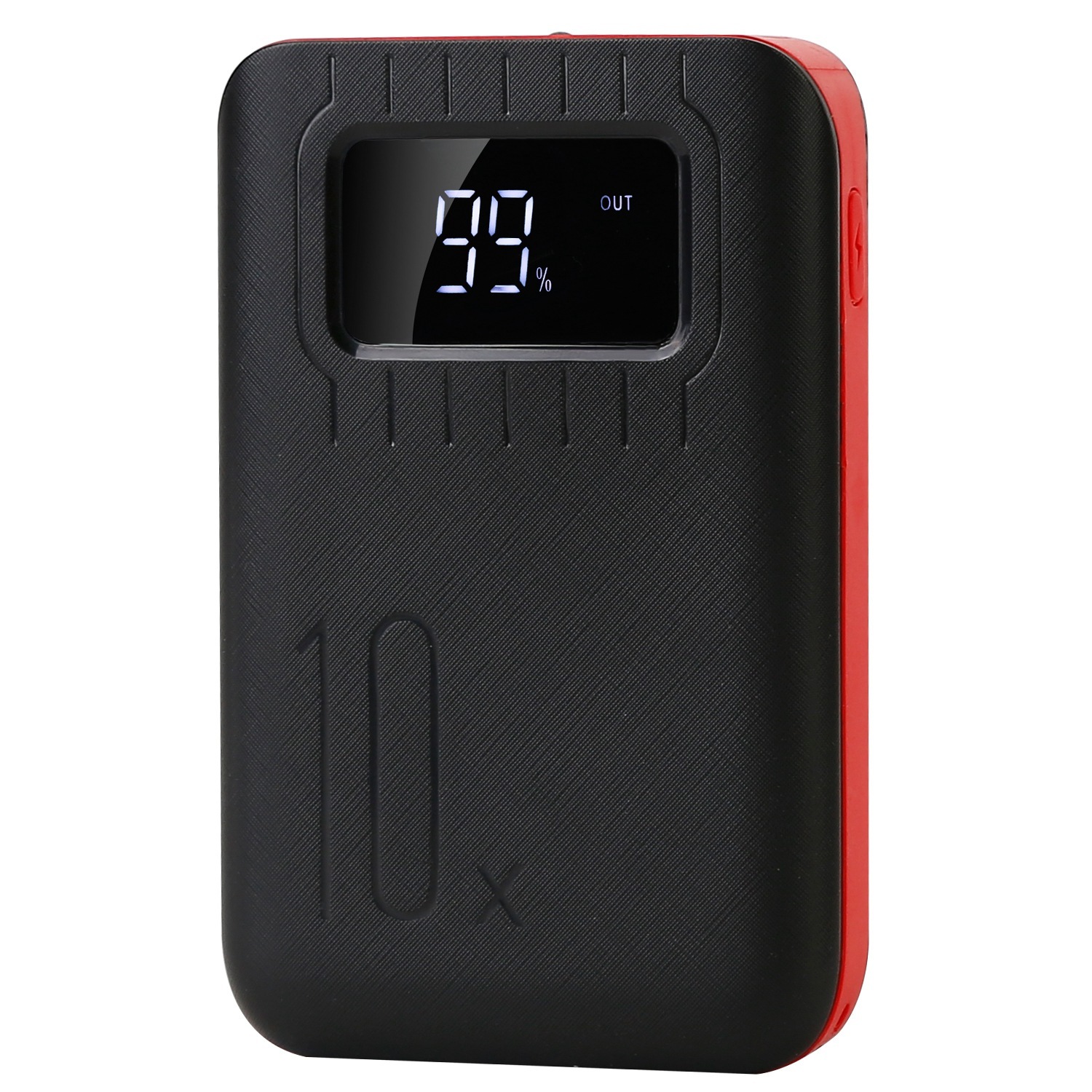 1Pc 1W MAh Portable Power Bank External Battery Pack Charger Dual USB Charge Interface With LCD Display Flashlight Type C Micro USB Lightning Input - Image 7