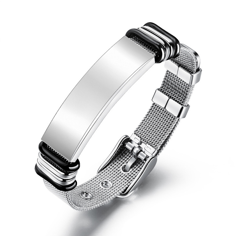 Premium Bracelet Titanium Steel Adjustable Bracelet 10 Premium Bracelet Titanium Steel Adjustable Bracelet - Image 10