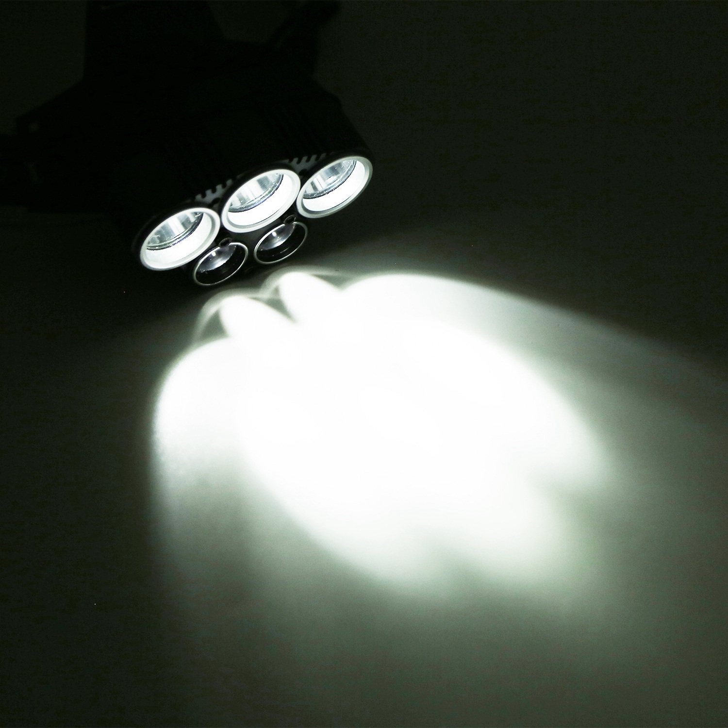 Rechargeable Headlamp 20000 Lumen LED Headlight 6 Modes Headlamp Flashlight For Camping Cycling Hiking Hunting Emergency - Image 8