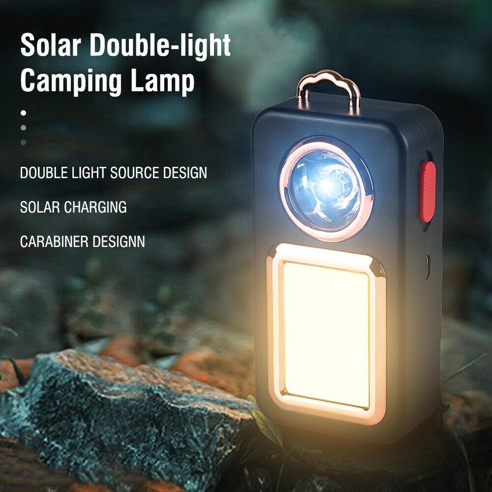 Solar Portable Camping Lantern, Tent Lantern, Rechargeable Hiking Lantern - Image 8