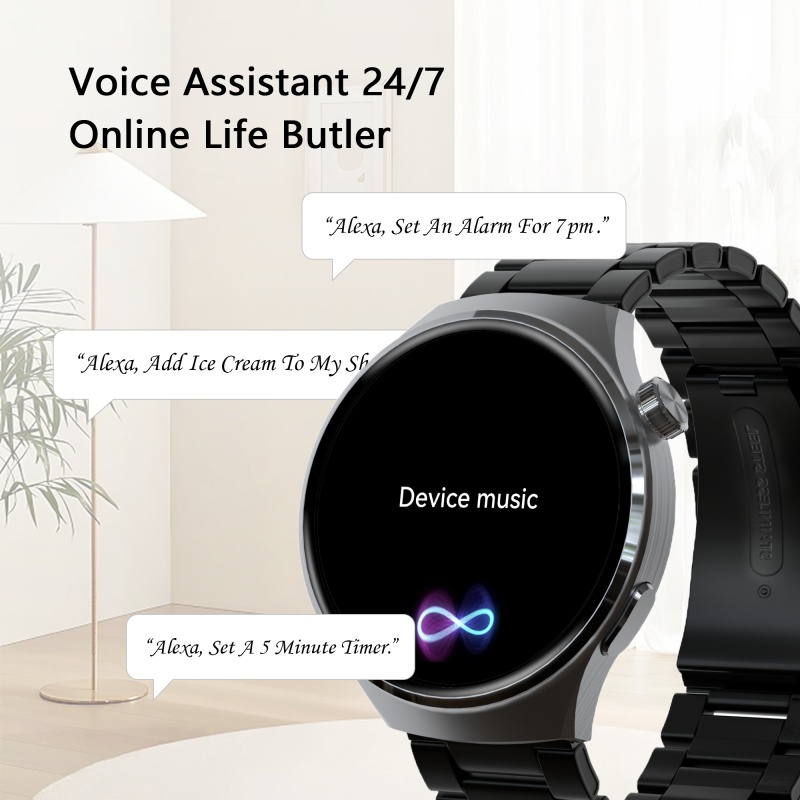 SENBONO V19 Business Men Smart Watch Answer Call Heart Rate Water Proof Sports Fitness Smartwatch Men - Image 9