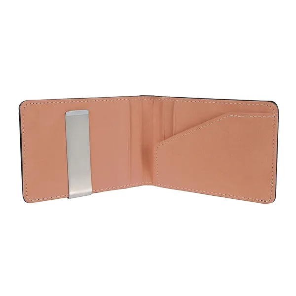 Unisex PU Leather Wallet RFID Blocking Slim Bifold Credit Card Holder With Money Clip 9 Unisex PU Leather Wallet RFID Blocking Slim Bifold Credit Card Holder With Money Clip - Image 9