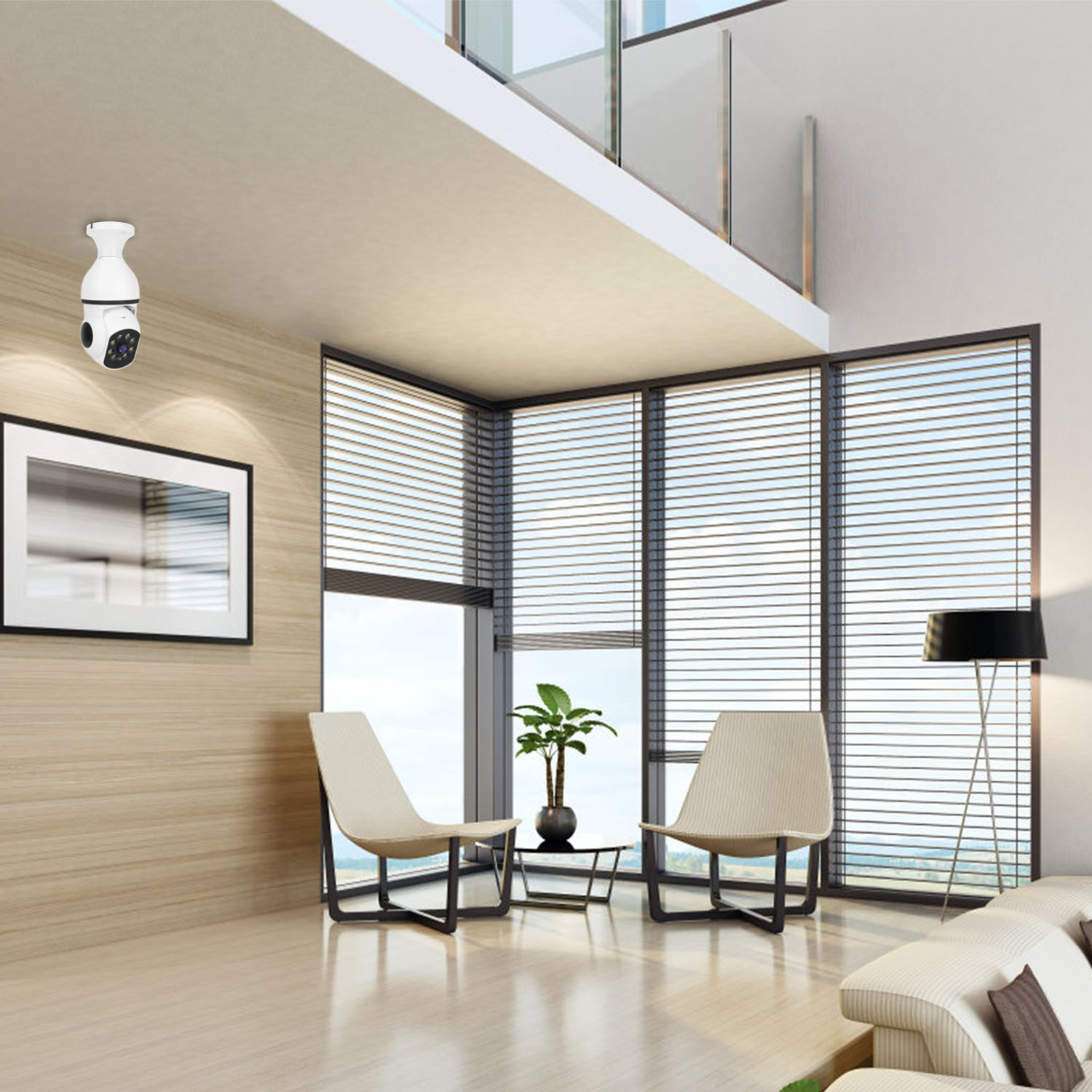 E27 1080P WiFi Bulb Security Camera - Image 7