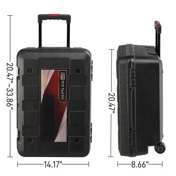 599 With 21v Drill Tool Set 6 599 With 21v Drill Tool Set - Image 6