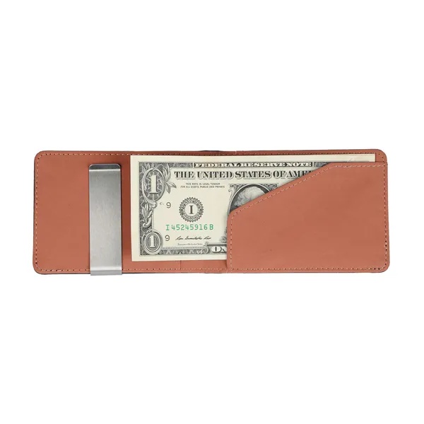 Unisex PU Leather Wallet RFID Blocking Slim Bifold Credit Card Holder With Money Clip 5 Unisex PU Leather Wallet RFID Blocking Slim Bifold Credit Card Holder With Money Clip - Image 5