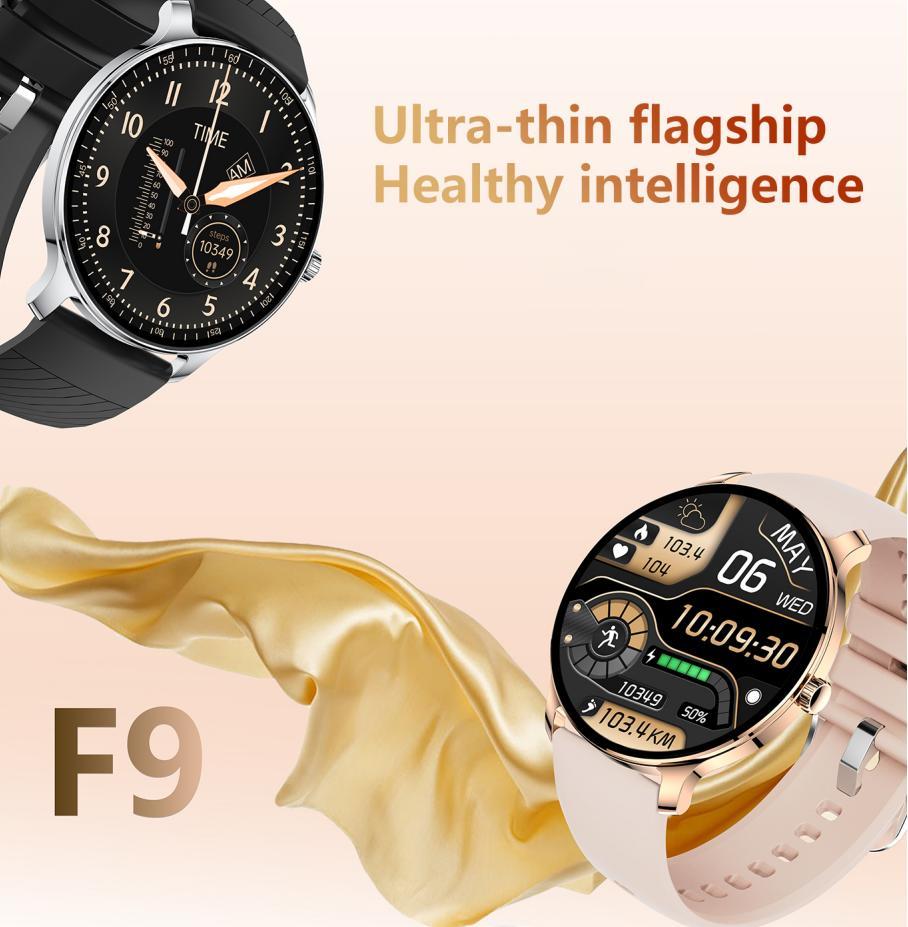 Ultra Slim Smart Watch For Men Women, 1.43 AMOLED Screen Fitness Watches , LP67 Outdoor Watch For Android Ios - Image 3