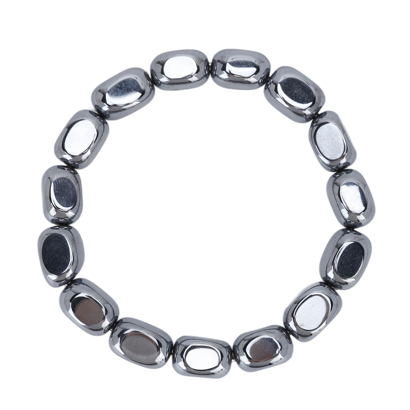 Terahertz Bracelet Energy Stone Loose Elastic Natural Beads Terahertz Bracelet For Women Men 2 Terahertz Bracelet Energy Stone Loose Elastic Natural Beads Terahertz Bracelet For Women Men - Image 2