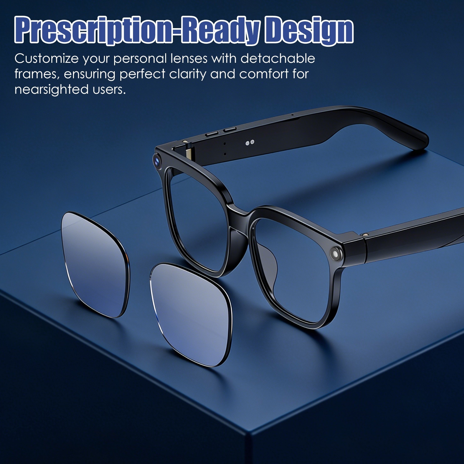 AI Smart Glasses with Camera & Audio - Image 6