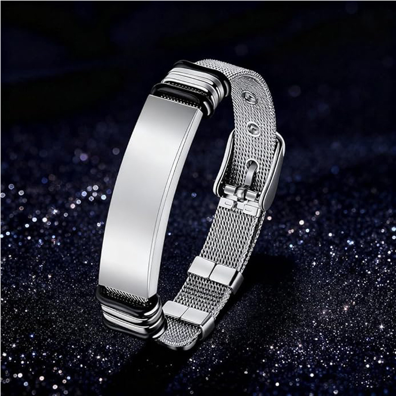 Premium Bracelet Titanium Steel Adjustable Bracelet 7 Premium Bracelet Titanium Steel Adjustable Bracelet - Image 7