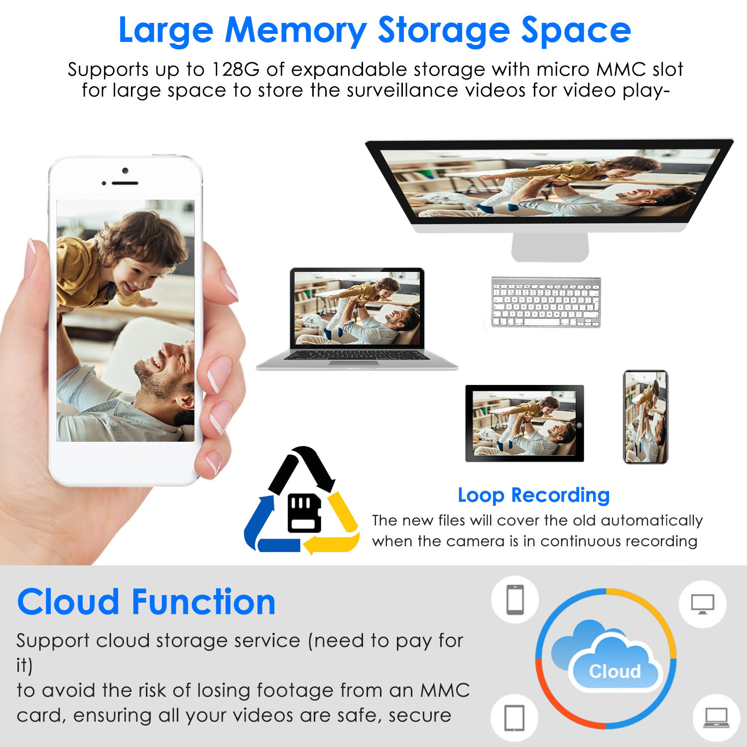 E27 1080P WiFi Bulb Security Camera - Image 2