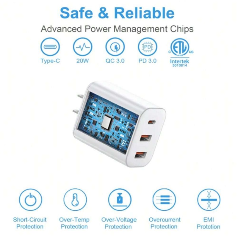 Charger Cable - Portable, Durable, Essential For Charging Compatible With Multiple Devices And Ensures Device Safety. - Image 4