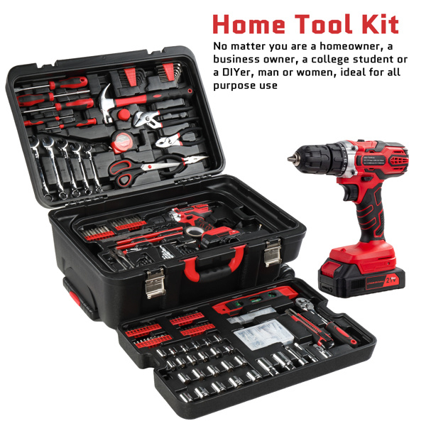 599 With 21v Drill Tool Set 10 599 With 21v Drill Tool Set - Image 10
