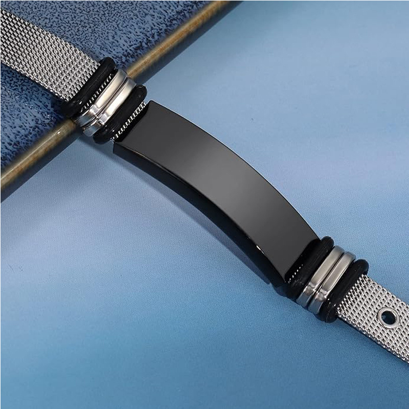 Premium Bracelet Titanium Steel Adjustable Bracelet 3 Premium Bracelet Titanium Steel Adjustable Bracelet - Image 3