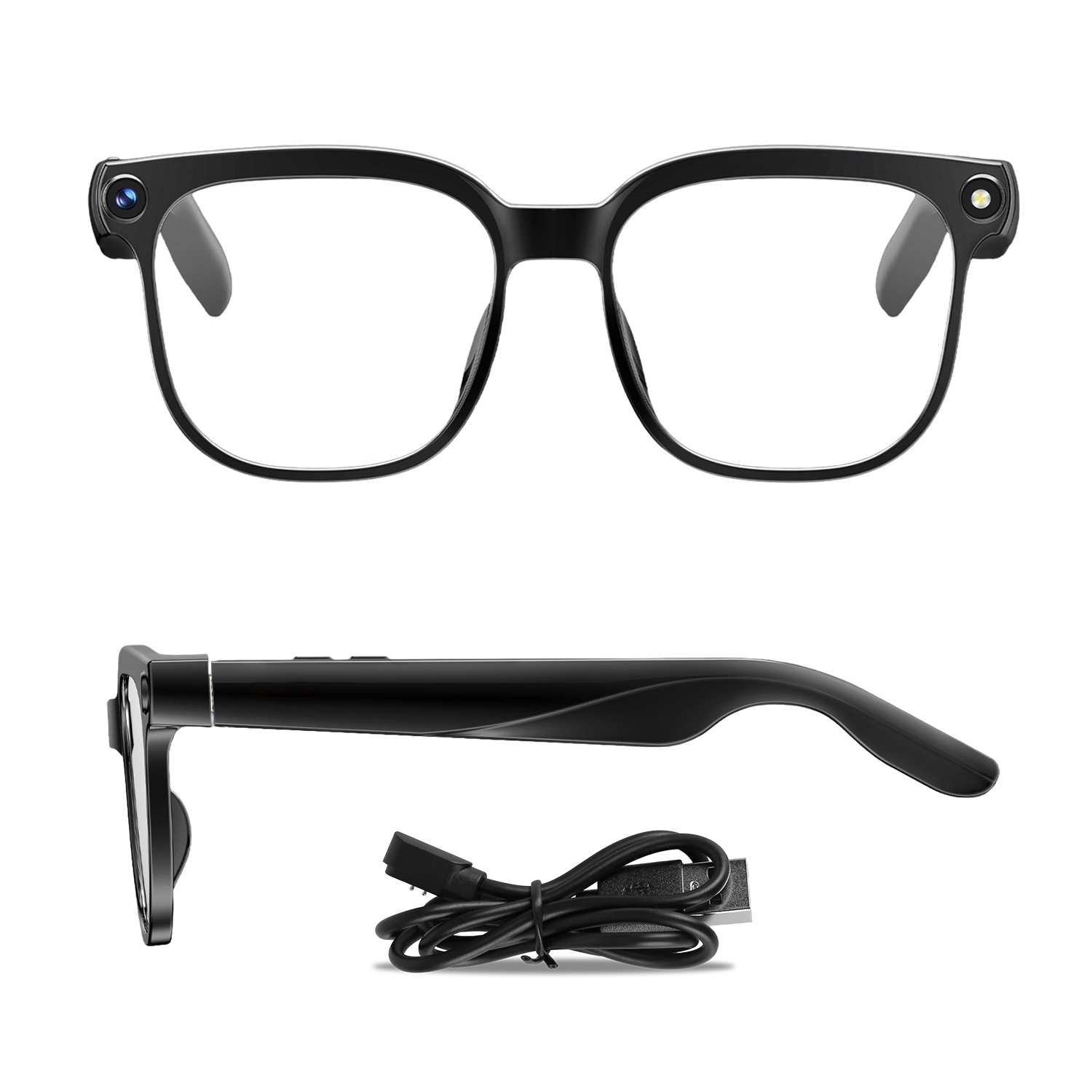 AI Smart Glasses with Camera & Audio - Image 8