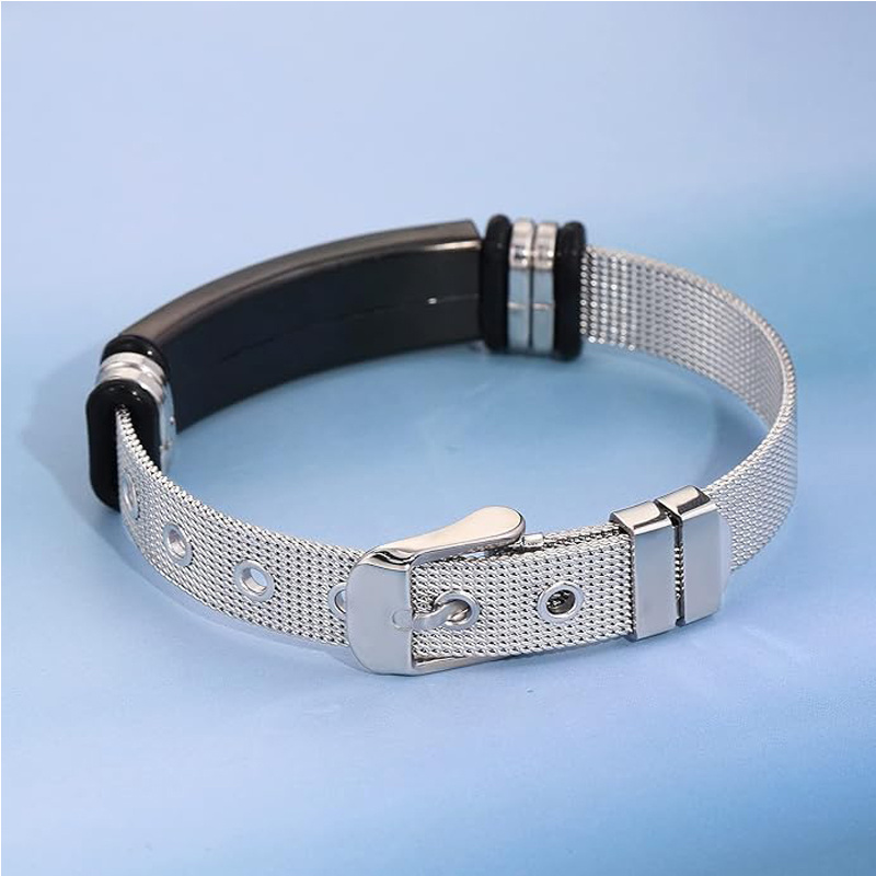Premium Bracelet Titanium Steel Adjustable Bracelet 4 Premium Bracelet Titanium Steel Adjustable Bracelet - Image 4