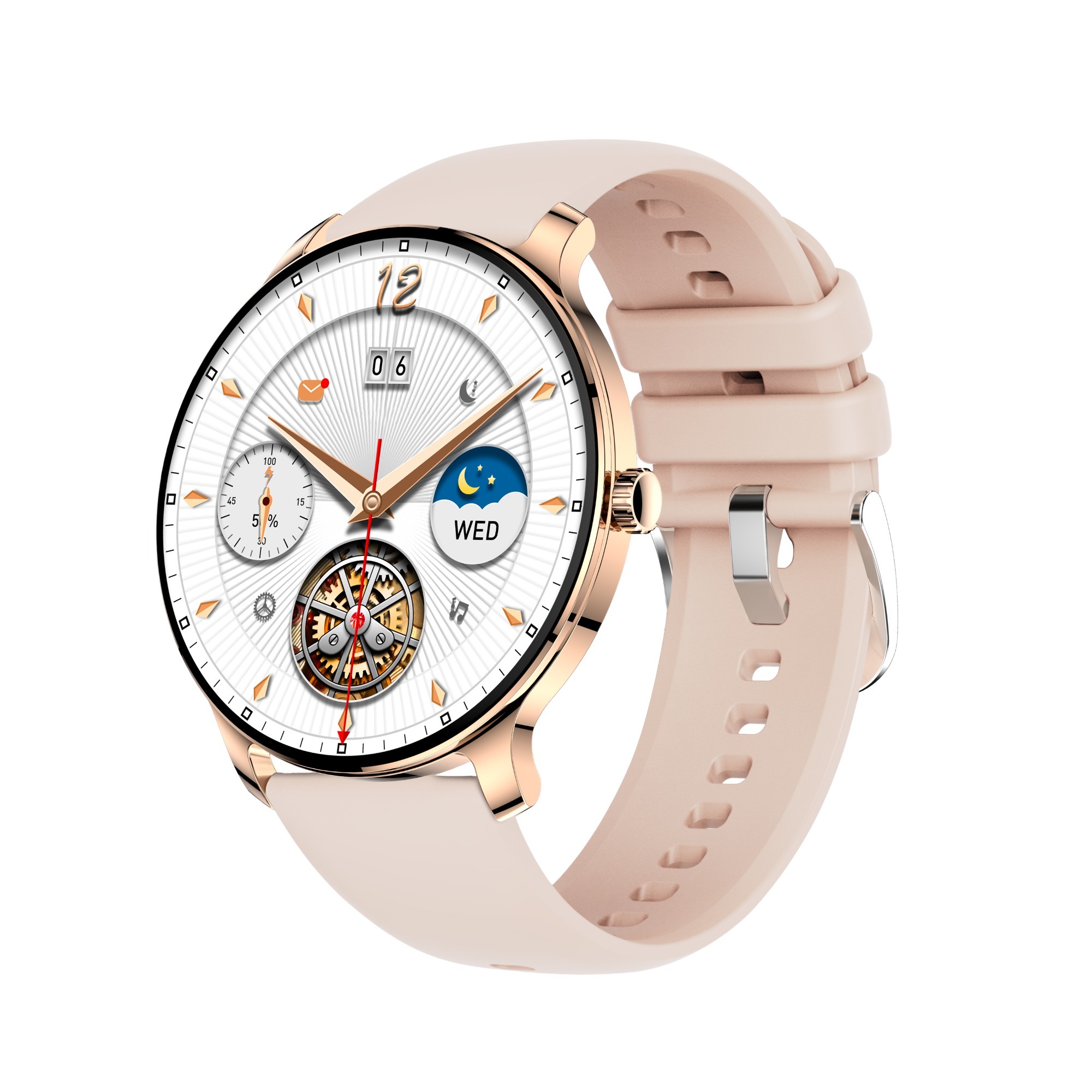 Ultra Slim Smart Watch For Men Women, 1.43 AMOLED Screen Fitness Watches , LP67 Outdoor Watch For Android Ios - Image 7