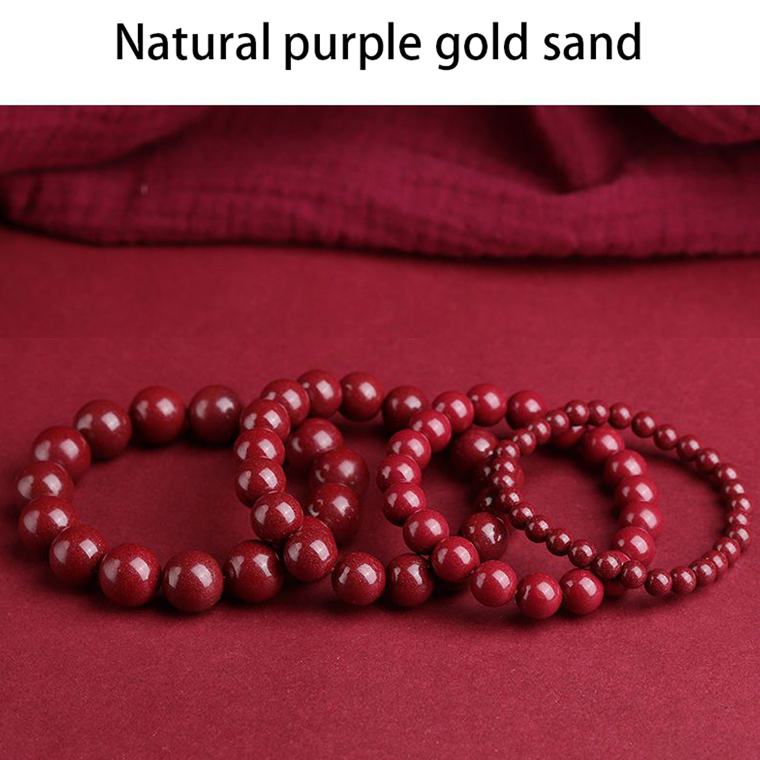 Plain Cinnabar Bracelet - Image 10