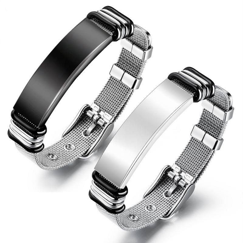 Premium Bracelet Titanium Steel Adjustable Bracelet 1 Premium Bracelet Titanium Steel Adjustable Bracelet