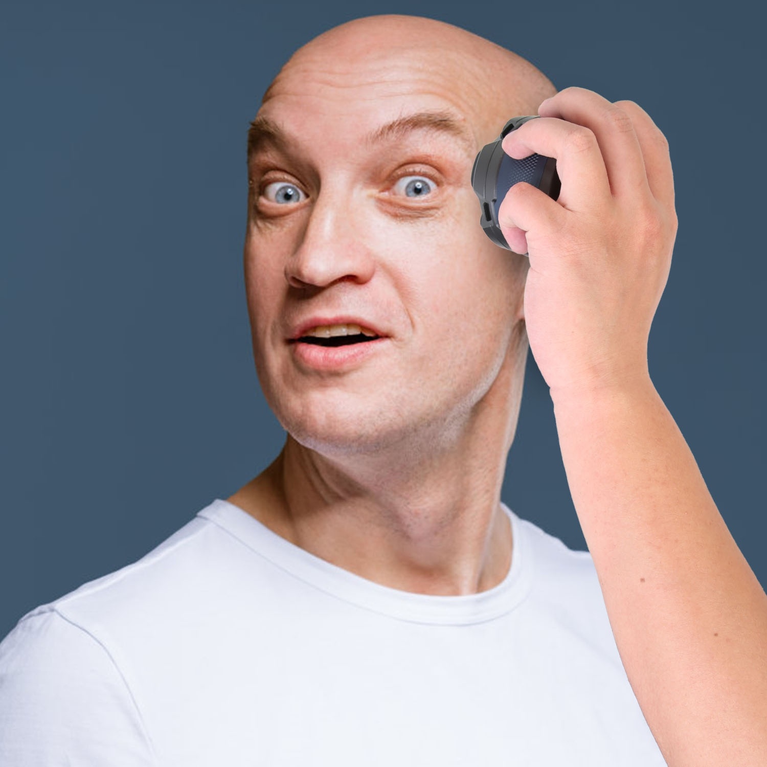 6D Magnetic Floating Head Bald Shaver, IPX6 Wet/Dry Type-C with LED Display 10 6D Magnetic Floating Head Bald Shaver, IPX6 Wet/Dry Type-C with LED Display - Image 10