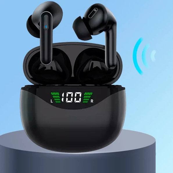 Bluetooth Earbuds Headset 5.3 Wireless Noise Cancelling TWS Trucker Waterproof - Image 3