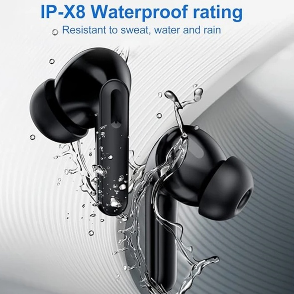 Bluetooth Earbuds Headset 5.3 Wireless Noise Cancelling TWS Trucker Waterproof - Image 5