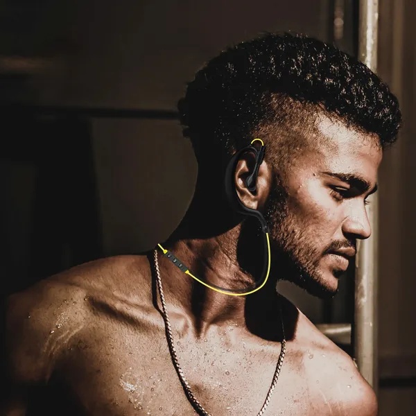 Wireless Headsets V4.1 Sport In-Ear Stereo Headphones Sweat-proof Neckband Earbuds 6 Wireless Headsets V4.1 Sport In-Ear Stereo Headphones Sweat-proof Neckband Earbuds - Image 6