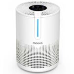 H13 HEPA Air Purifier for Bedroom 430 Sq.Ft, Portable USB, Fragrance Sponge for Pets Dust Odors, for Desktop Car RV