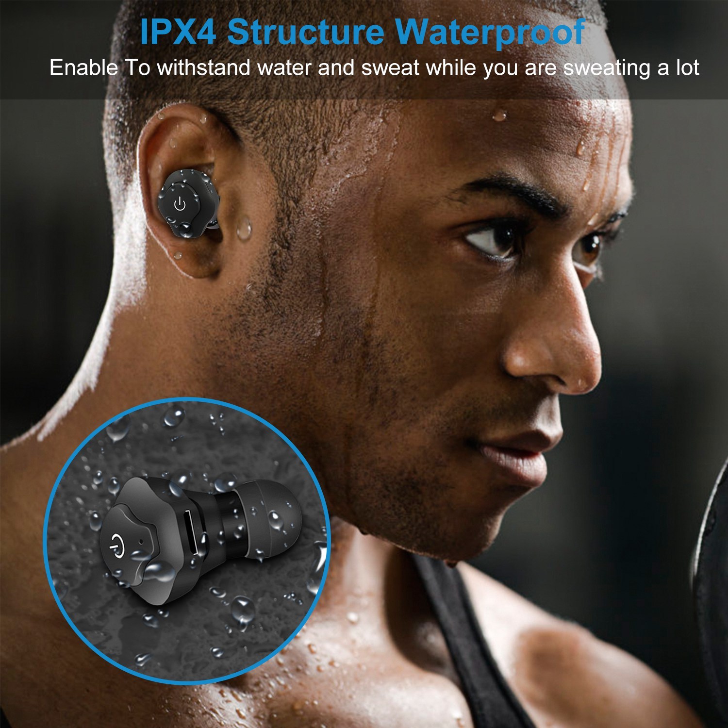 True Wireless CSR 4.2 Earbuds, IP44 Apt-X Stereo Noise Cancelling Mic for Business & Driving 10 True Wireless CSR 4.2 Earbuds, IP44 Apt-X Stereo Noise Cancelling Mic for Business & Driving - Image 10