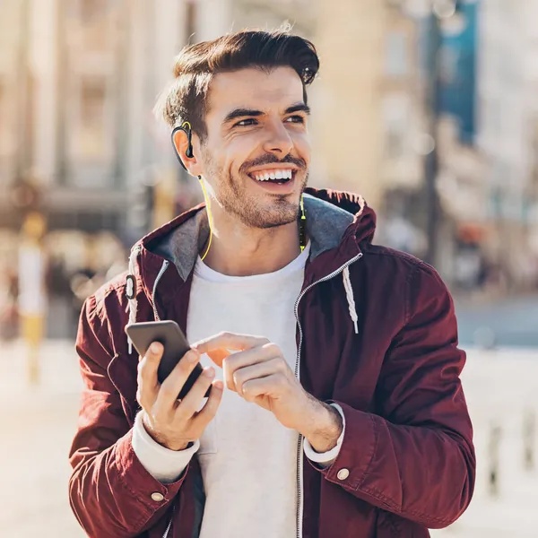 Wireless Headsets V4.1 Sport In-Ear Stereo Headphones Sweat-proof Neckband Earbuds 5 Wireless Headsets V4.1 Sport In-Ear Stereo Headphones Sweat-proof Neckband Earbuds - Image 5