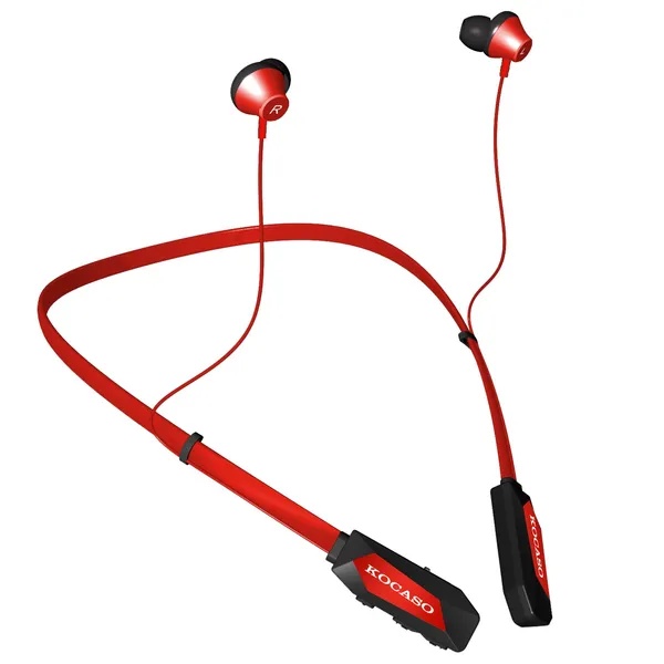 Wireless Neckband Headphones V4.2 Sweat-proof Sport Headsets Earbuds In-Ear Magnetic Neckbands Stereo Earphone 1 Wireless Neckband Headphones V4.2 Sweat-proof Sport Headsets Earbuds In-Ear Magnetic Neckbands Stereo Earphone