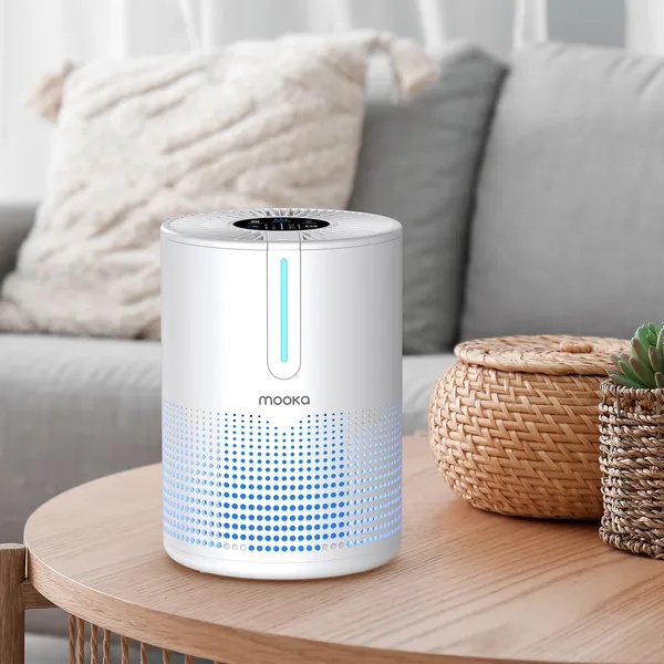 H13 HEPA Air Purifier for Bedroom 430 Sq.Ft, Portable USB, Fragrance Sponge for Pets Dust Odors, for Desktop Car RV - Image 2