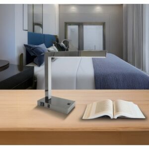 Modern LED Desk Lamp With USB & Power Outlet