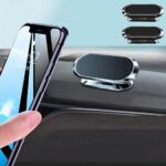 2 Pack Powerful Magnetic Car Phone Holder, Upgrade Strong Magnet, 360° Rotation, Universal Stable Mount Compatible with All Mobile Phones