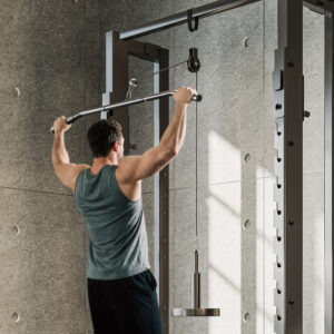 Universal Loading Pin Cable Pulley Workout System