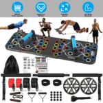 Multifunctional Push Up Board & Home Fitness Equipment Set