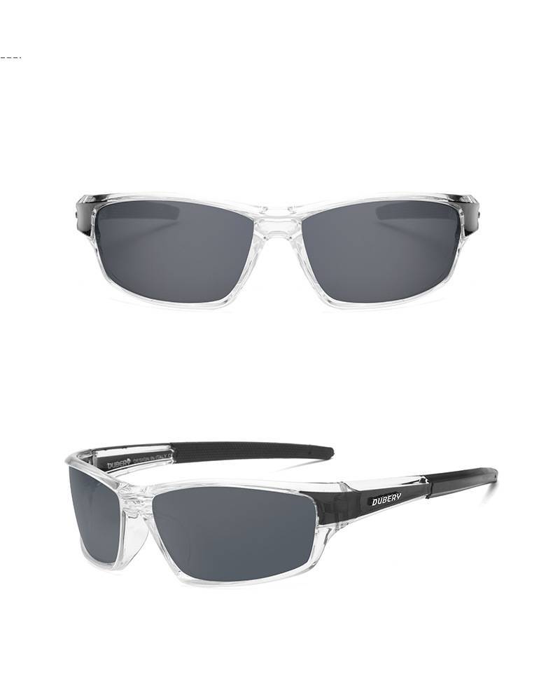 New Retro Men Polarized Sunglasses Daily Leisure Travel Sports Men Sun Glasses - Image 3