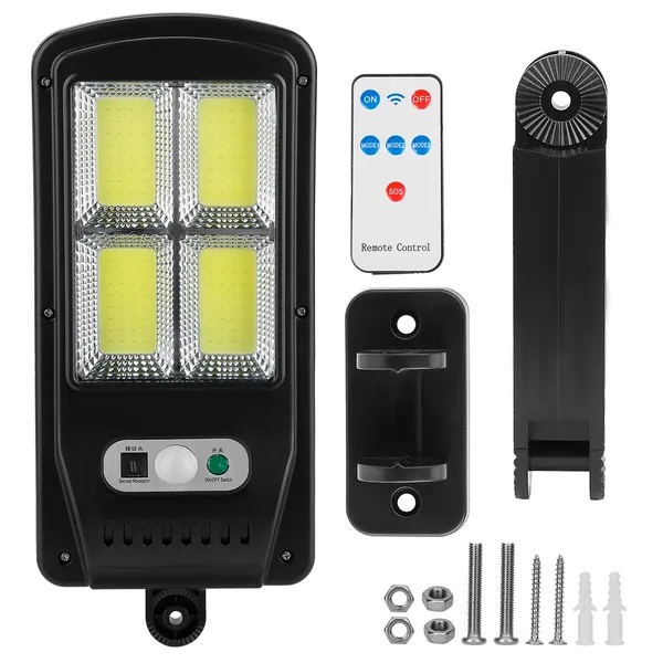 Solar Powered Wall Lights Outdoor Beads Motion Sensor Lamp - Image 4